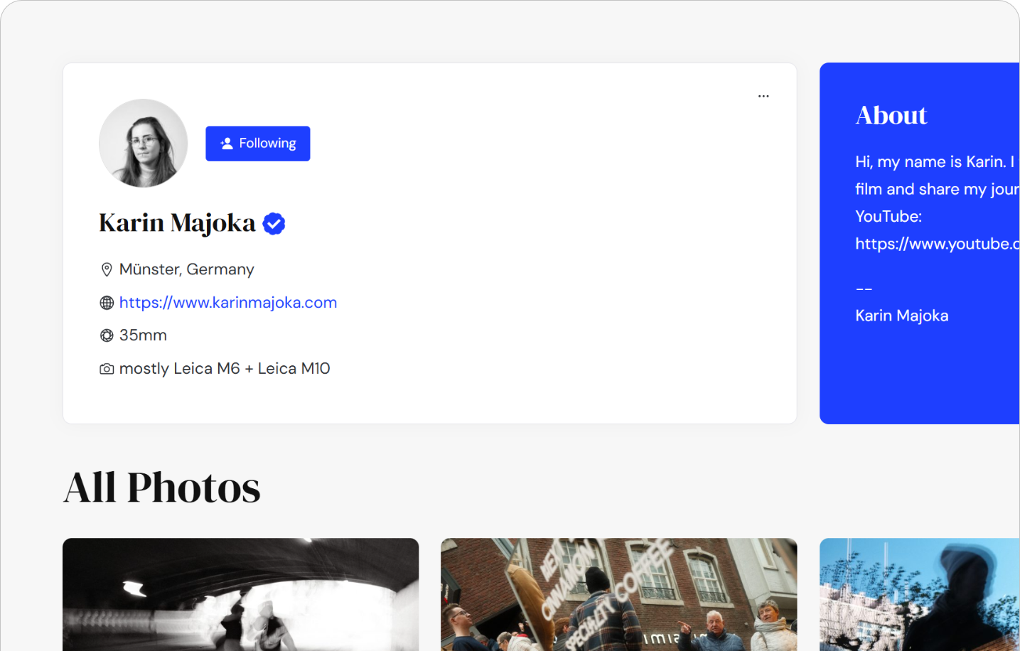 Verified Profile